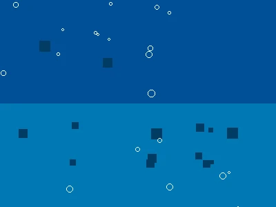 像素艺术作品：水下洞穴，pp电子 社区创作