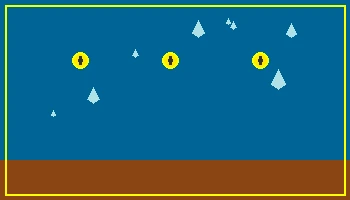 水晶湖关卡场景，探索 pp电子 冰雪奇境