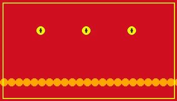 熔岩地狱关卡场景，躲避火焰挑战 pp电子 极限