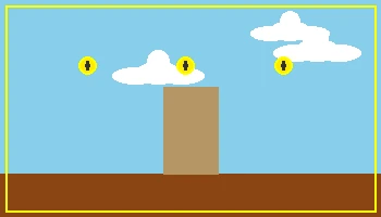 天空之城关卡场景，在浮岛间跳跃探索 pp电子